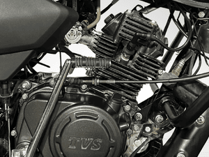 Used 2026 TVS Sport Self Start (ELS) - Alloy Wheels for sale in Gurgaon - thumbnail 7