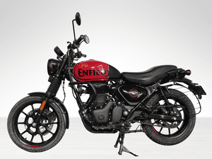 Used 2025 Royal Enfield Hunter 350 Metro Rebel for sale in Delhi - thumbnail 1