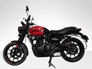 Used 2022 Royal Enfield Hunter 350 Metro Rebel for sale in Delhi - thumbnail 1