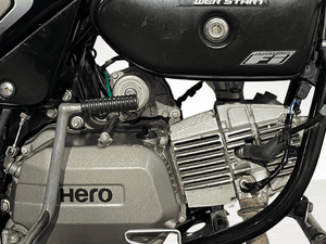Used 2024 Hero Splendor Plus Self Alloy i3S for sale in Delhi - thumbnail 7