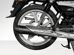 Used 2024 Hero Splendor Plus Self Alloy i3S for sale in Delhi - thumbnail 6