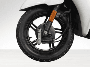 Used 2024 TVS Jupiter 125 Drum - Alloy Wheel for sale in Gurgaon - thumbnail 5