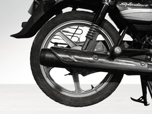 Used 2025 Hero Splendor Plus Self Alloy for sale in Gurgaon - thumbnail 6