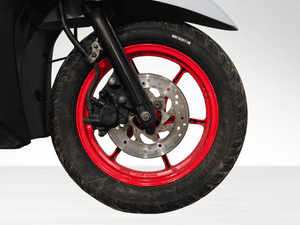 Used 2024 Yamaha Ray ZR 125 Street Rally - Matte Black and Light Grey for sale in Delhi - thumbnail 5