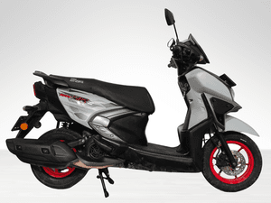 Used 2024 Yamaha Ray ZR 125 Street Rally - Matte Black and Light Grey for sale in Delhi - thumbnail 2