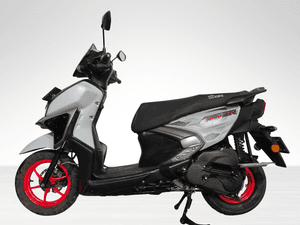 Used 2024 Yamaha Ray ZR 125 Street Rally - Matte Black and Light Grey for sale in Delhi - thumbnail 1