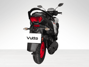 Used 2024 Yamaha Ray ZR 125 Street Rally - Matte Black and Light Grey for sale in Delhi - thumbnail 4