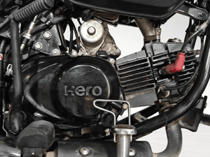 Used 2025 Hero HF Deluxe Drum Self Alloy Black for sale in Delhi - thumbnail 7