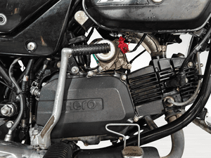 Used 2025 Hero Splendor Plus Self Alloy i3S for sale in Delhi - thumbnail 7