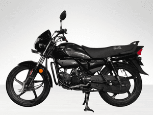 Used 2025 Hero HF Deluxe Drum Self Alloy Black for sale in Delhi - thumbnail 1