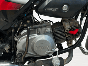 Used 2024 Hero HF Deluxe Kick Alloy for sale in Jaipur - thumbnail 7
