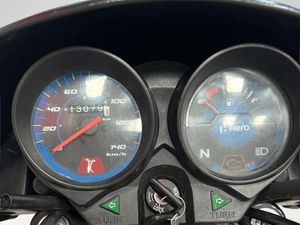 Used 2024 Hero HF Deluxe Kick Alloy for sale in Jaipur - thumbnail 8