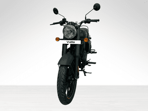 Used 2024 Royal Enfield Classic 350 Classic Dark - Dual Channel ABS for sale in Jaipur - thumbnail 3