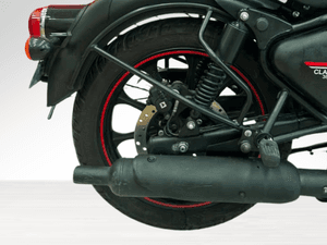 Used 2024 Royal Enfield Classic 350 Classic Dark - Dual Channel ABS for sale in Jaipur - thumbnail 6