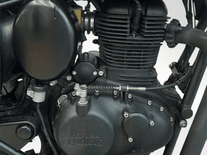 Used 2024 Royal Enfield Classic 350 Classic Dark - Dual Channel ABS for sale in Jaipur - thumbnail 7