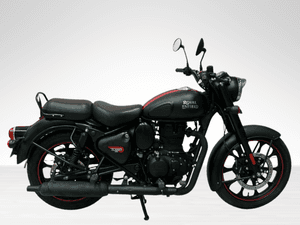 Used 2024 Royal Enfield Classic 350 Classic Dark - Dual Channel ABS for sale in Jaipur - thumbnail 2