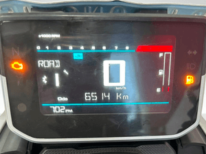 Used 2025 Hero Xtreme 125R Dual-Channel ABS for sale in Jaipur - thumbnail 8