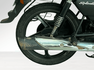 Used 2022 Hero Splendor Plus Self Alloy i3S for sale in Jaipur - thumbnail 6