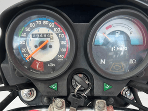 Used 2022 Hero Splendor Plus Self Alloy i3S for sale in Jaipur - thumbnail 8