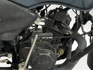Used 2024 TVS Sport Self Start (ES) - Alloy Wheels for sale in Jaipur - thumbnail 7