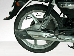 Used 2025 Hero Splendor Plus Self Alloy i3S for sale in Jaipur - thumbnail 6