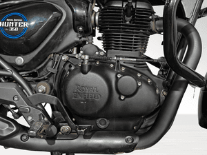 Used 2025 Royal Enfield Hunter 350 Metro Rebel for sale in Delhi - thumbnail 7