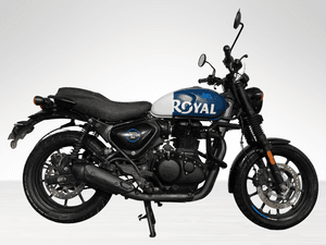 Used 2025 Royal Enfield Hunter 350 Metro Rebel for sale in Delhi - thumbnail 2