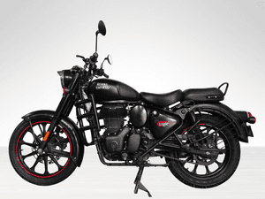 Used 2024 Royal Enfield Classic 350 Classic Dark - Dual Channel ABS for sale in Delhi - thumbnail 1