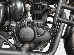 Used 2024 Royal Enfield Classic 350 Classic Dark - Dual Channel ABS for sale in Delhi - thumbnail 7
