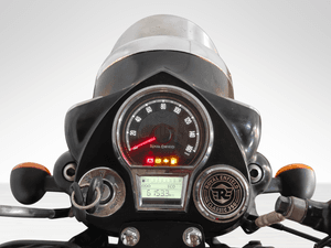 Used 2024 Royal Enfield Classic 350 Classic Dark - Dual Channel ABS for sale in Delhi - thumbnail 8