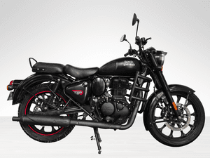 Used 2024 Royal Enfield Classic 350 Classic Dark - Dual Channel ABS for sale in Delhi - thumbnail 2