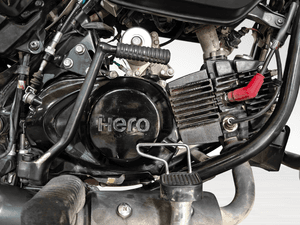 Used 2026 Hero HF Deluxe Drum Self Alloy Black for sale in Delhi - thumbnail 7