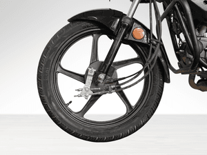 Used 2026 Hero HF Deluxe Drum Self Alloy Black for sale in Delhi - thumbnail 5