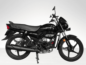 Used 2026 Hero HF Deluxe Drum Self Alloy Black for sale in Delhi - thumbnail 2