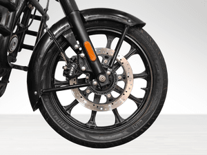 Used 2024 Royal Enfield Classic 350 Classic Dark - Dual Channel ABS for sale in Delhi - thumbnail 5