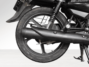 Used 2026 Hero HF Deluxe Drum Self Alloy Black for sale in Delhi - thumbnail 6