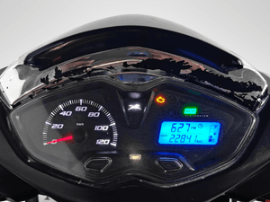 Used 2022 TVS Jupiter 125 Drum - Alloy Wheel for sale in Gurgaon - thumbnail 7