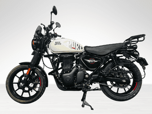 Used 2023 Royal Enfield Hunter 350 Metro Dapper for sale in Delhi - thumbnail 1