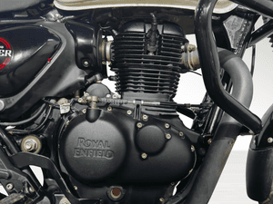 Used 2023 Royal Enfield Hunter 350 Metro Dapper for sale in Delhi - thumbnail 7