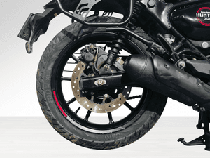 Used 2023 Royal Enfield Hunter 350 Metro Dapper for sale in Delhi - thumbnail 6