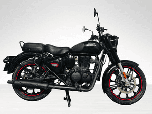 Used 2023 Royal Enfield Classic 350 Classic Dark - Dual Channel ABS for sale in Delhi - thumbnail 2