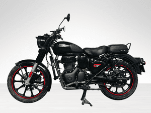 Used 2023 Royal Enfield Classic 350 Classic Dark - Dual Channel ABS for sale in Delhi - thumbnail 1