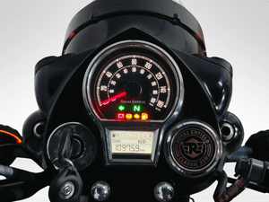 Used 2023 Royal Enfield Classic 350 Classic Dark - Dual Channel ABS for sale in Delhi - thumbnail 8