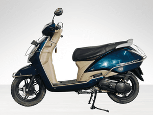Used 2023 TVS Jupiter ZX Drum - AOL for sale in Gurgaon - thumbnail 1