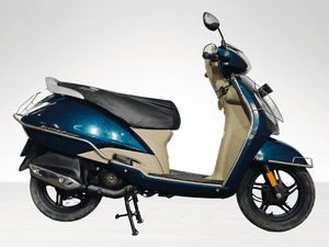 Used 2023 TVS Jupiter ZX Drum - AOL for sale in Gurgaon - thumbnail 2