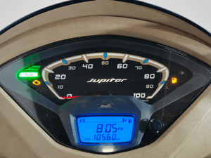 Used 2023 TVS Jupiter ZX Drum - AOL for sale in Gurgaon - thumbnail 7