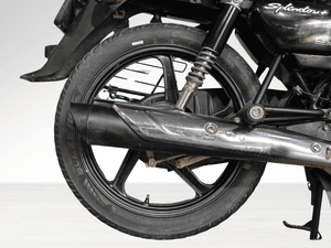 Used 2025 Hero Splendor Plus Self Alloy i3S for sale in Gurgaon - thumbnail 6