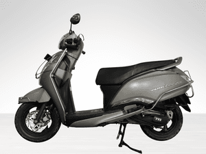 Used 2023 TVS Jupiter 125 Disc - Alloy Wheel for sale in Delhi - thumbnail 1