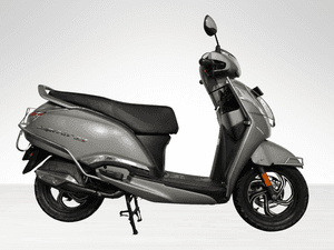 Used 2023 TVS Jupiter 125 Disc - Alloy Wheel for sale in Delhi - thumbnail 2