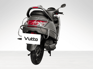 Used 2023 TVS Jupiter 125 Disc - Alloy Wheel for sale in Delhi - thumbnail 4